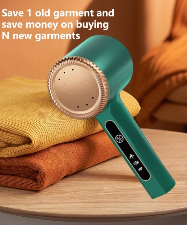 Electric Lint Remover – Effortlessly Removes Hair, Balls, Fuzz, and Pellets from Clothes, Sweaters, and Fabrics