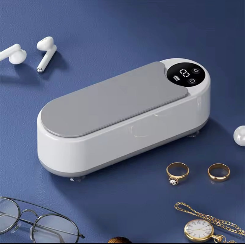 High-Frequency Ultrasonic Glasses Cleaner - Multi-Purpose Cleaning for Eyewear and Accessories